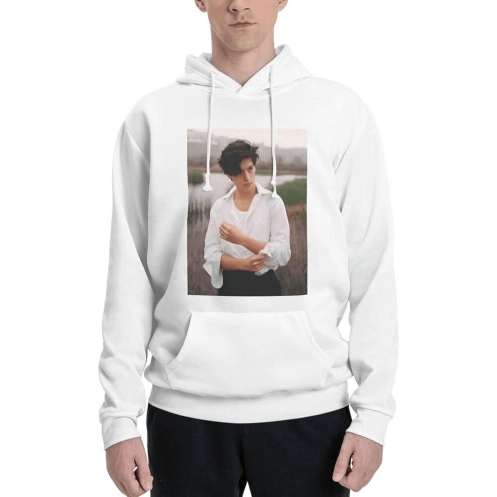 Men's Pullover Hoodie Sweatshirt Long Sleeve Hooded Top 3XL